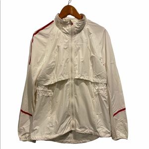 lululemon Run Jacket White/Pink Size 10